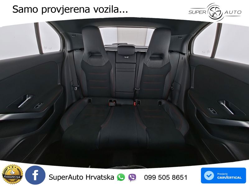 Mercedes-Benz A 200d 8G-DCT AMG ACC+GR SJED+360+PANO