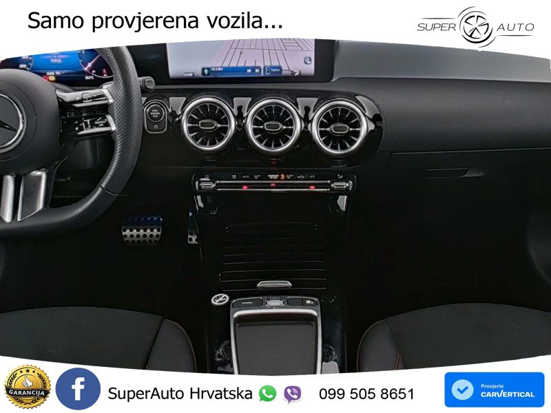 Mercedes-Benz A 200d 8G-DCT AMG ACC+GR SJED+360+PANO