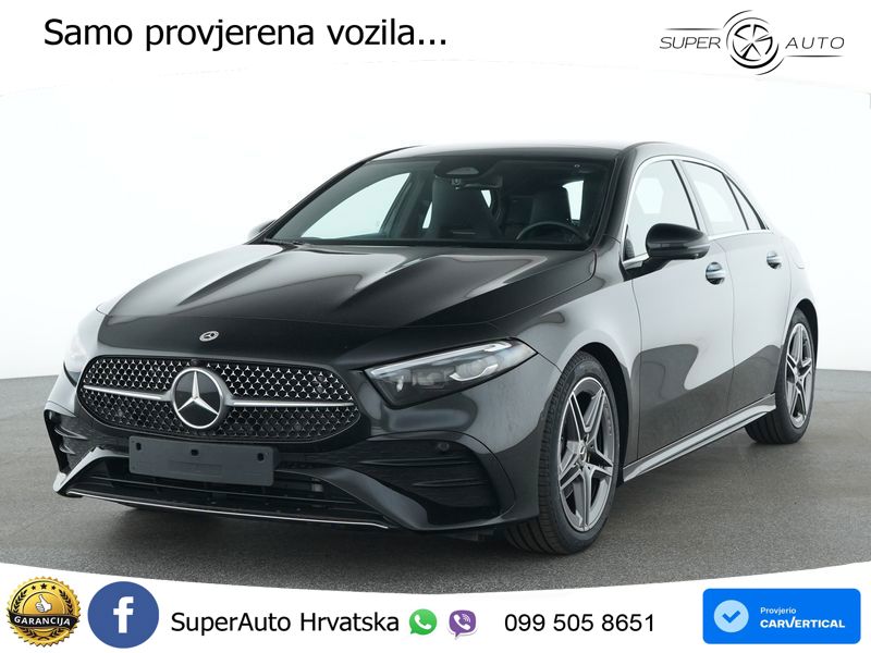 Mercedes-Benz A 200d 8G-DCT AMG ACC+GR SJED+360+PANO