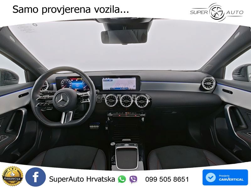 Mercedes-Benz A 200d 8G-DCT AMG ACC+GR SJED+360+PANO