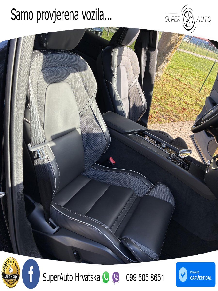 Volvo XC60 B5 Benzin AWD Geartronic ACC+HEAD+4xGR SJED+360+PANO