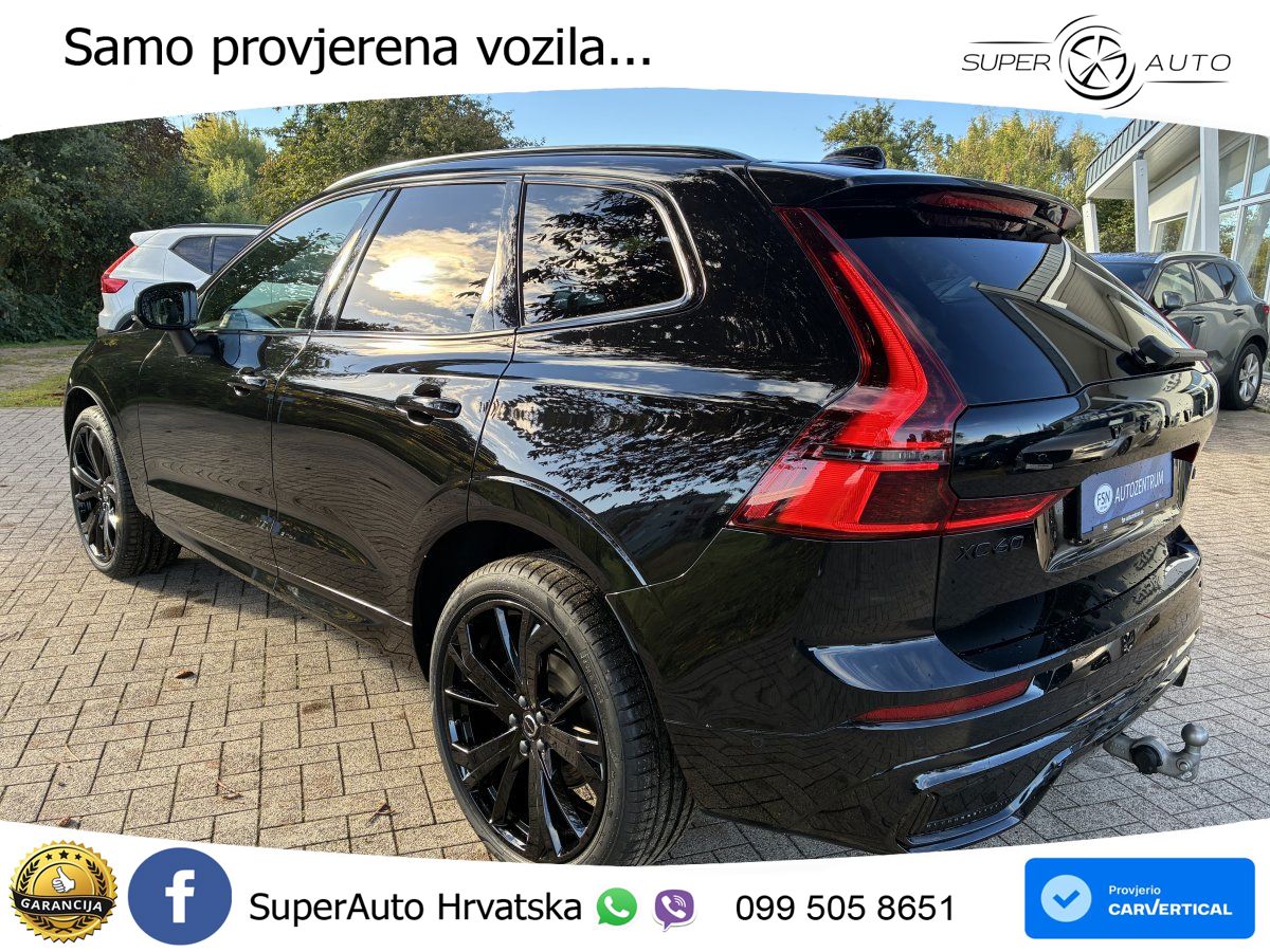 Volvo XC60 B5 Benzin AWD Geartronic ACC+HEAD+4xGR SJED+360+PANO