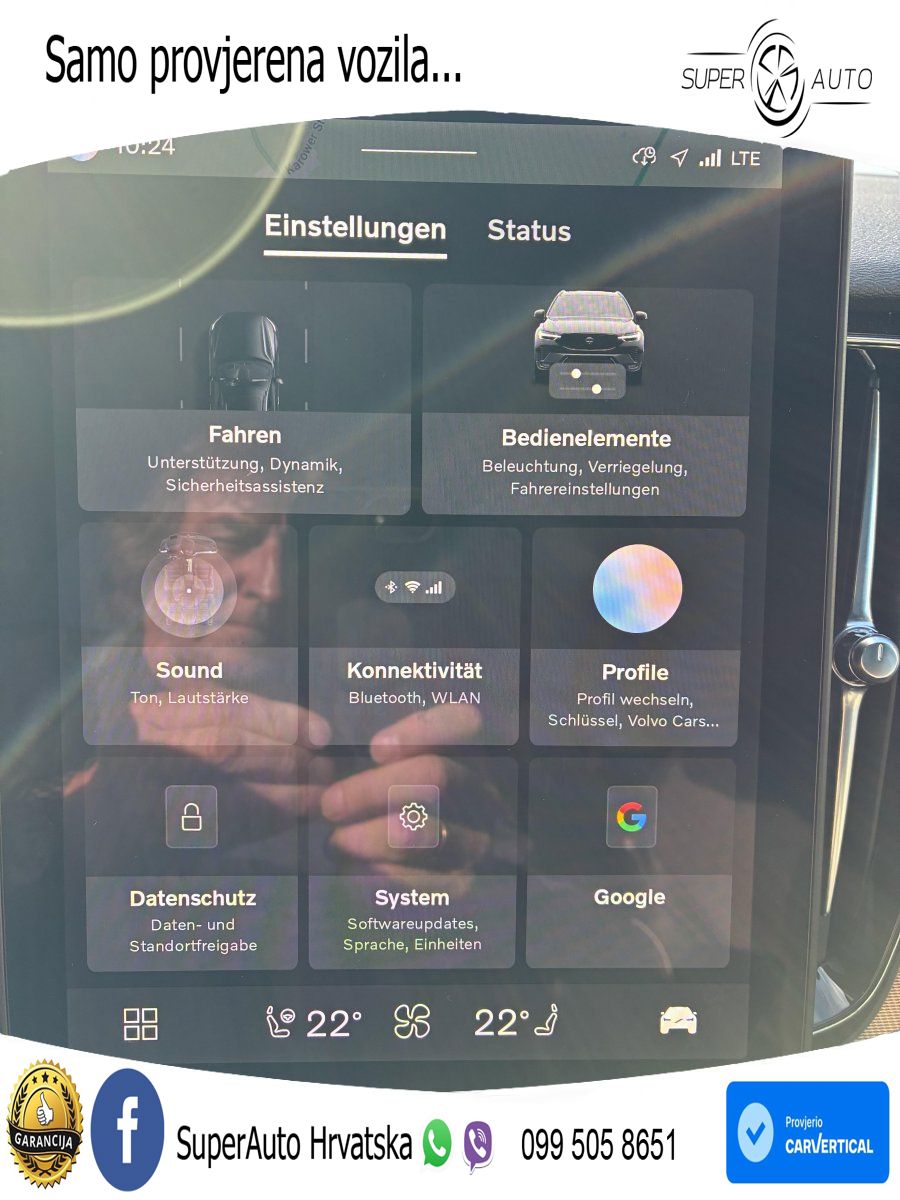 Volvo XC60 B5 Benzin AWD Geartronic ACC+HEAD+4xGR SJED+360+PANO