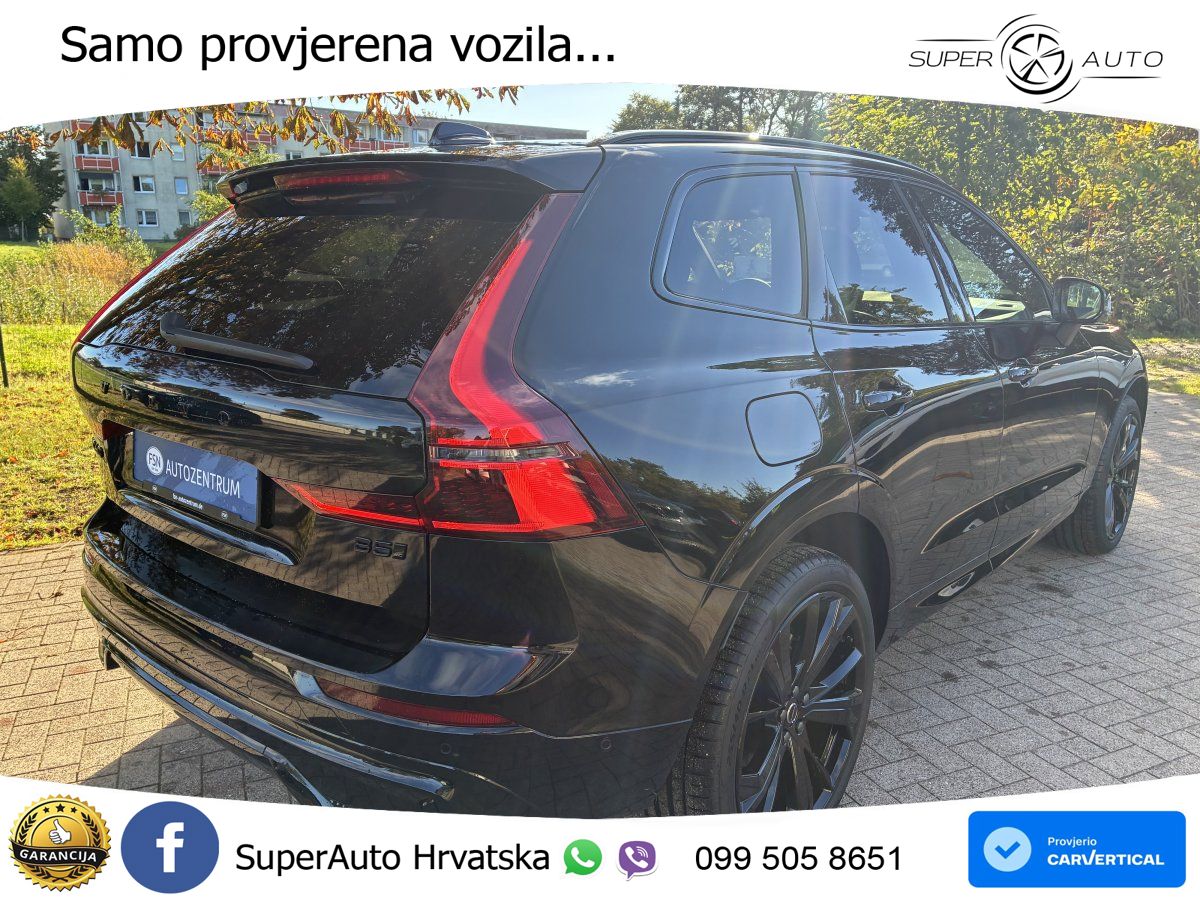 Volvo XC60 B5 Benzin AWD Geartronic ACC+HEAD+4xGR SJED+360+PANO