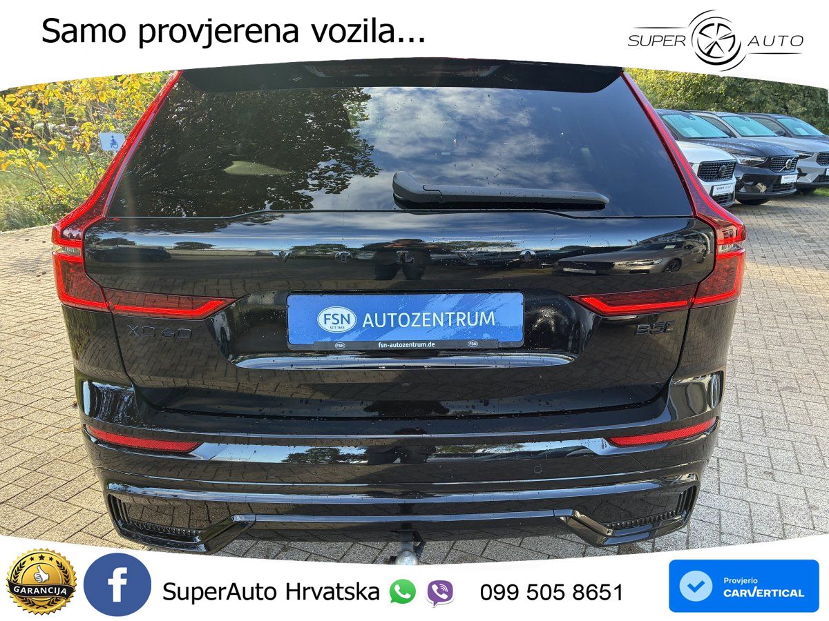 Volvo XC60 B5 Benzin AWD Geartronic ACC+HEAD+4xGR SJED+360+PANO