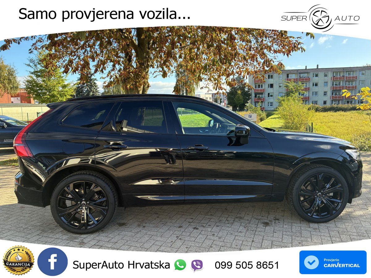 Volvo XC60 B5 Benzin AWD Geartronic ACC+HEAD+4xGR SJED+360+PANO