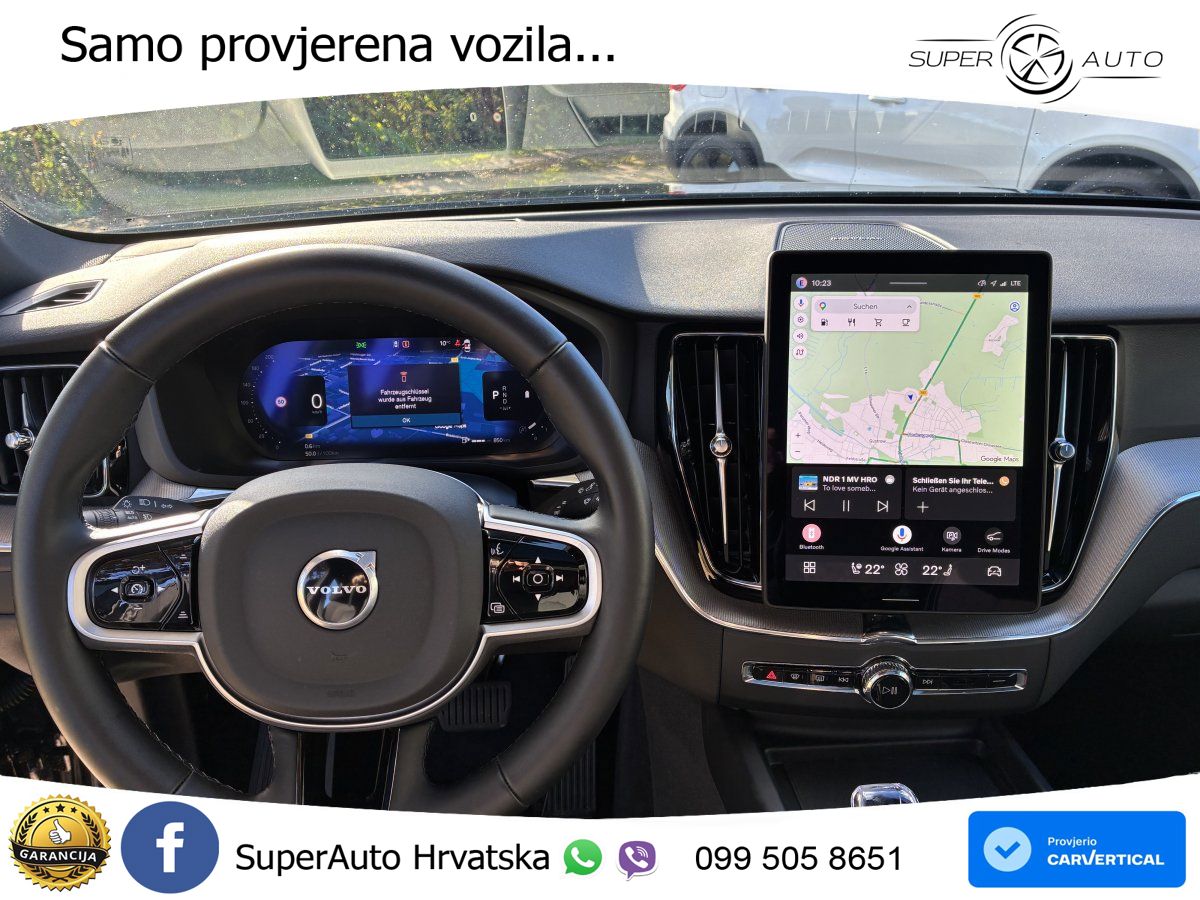 Volvo XC60 B5 Benzin AWD Geartronic ACC+HEAD+4xGR SJED+360+PANO