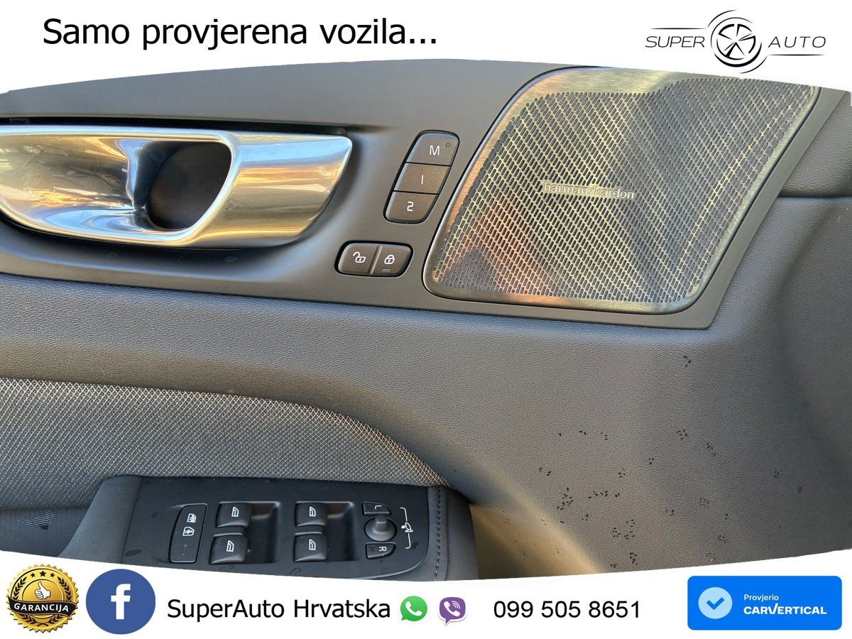 Volvo XC60 B5 Benzin AWD Geartronic ACC+HEAD+4xGR SJED+360+PANO
