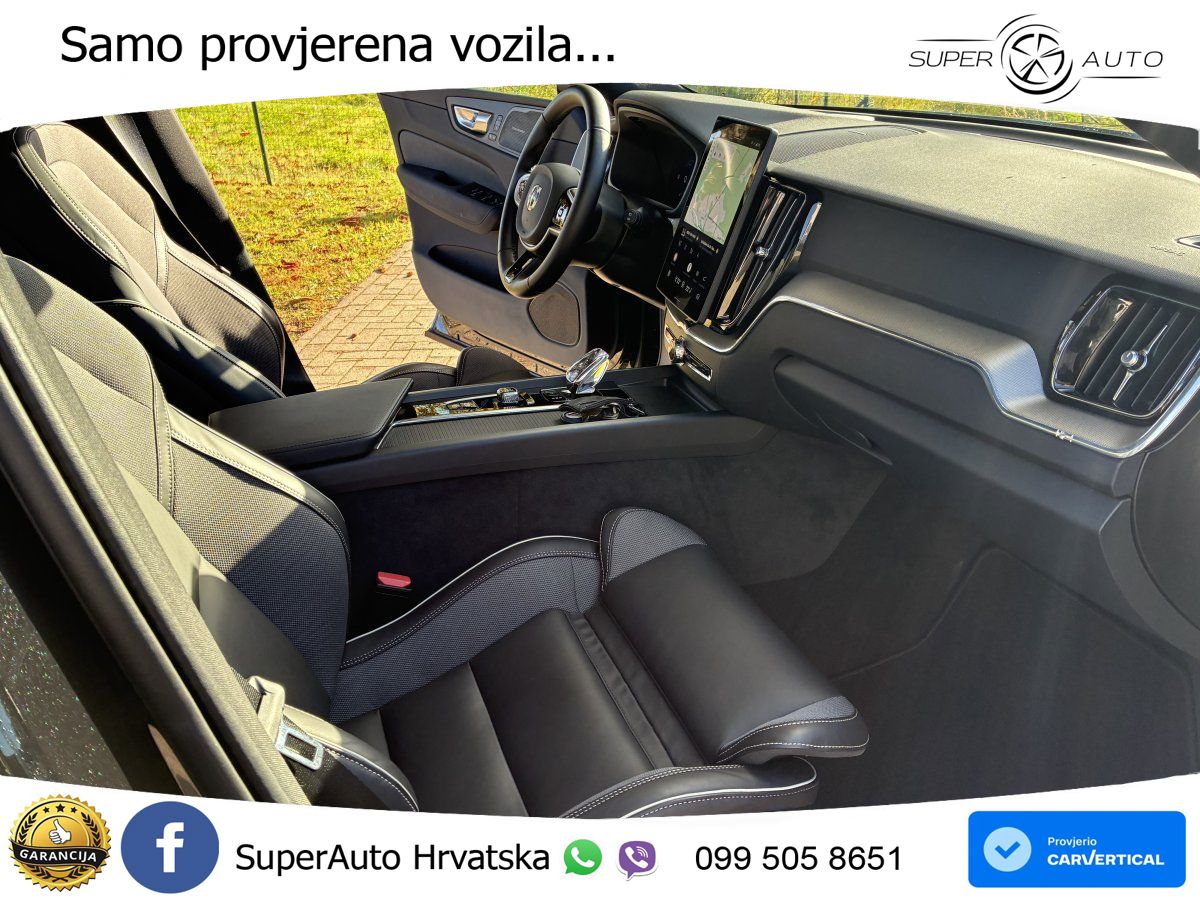 Volvo XC60 B5 Benzin AWD Geartronic ACC+HEAD+4xGR SJED+360+PANO