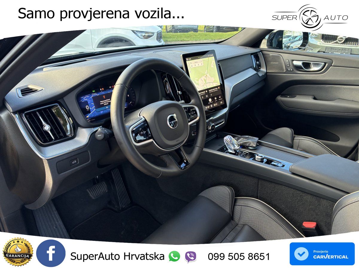 Volvo XC60 B5 Benzin AWD Geartronic ACC+HEAD+4xGR SJED+360+PANO