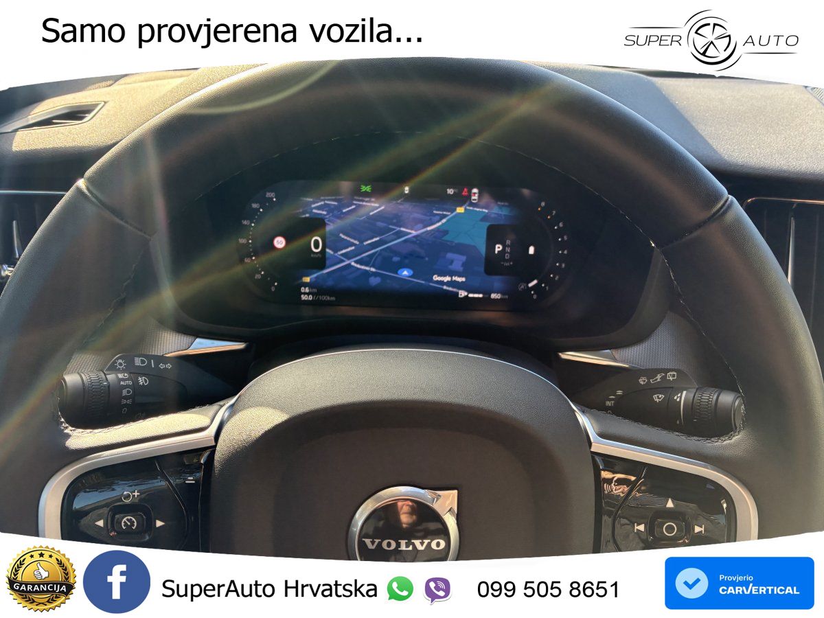 Volvo XC60 B5 Benzin AWD Geartronic ACC+HEAD+4xGR SJED+360+PANO