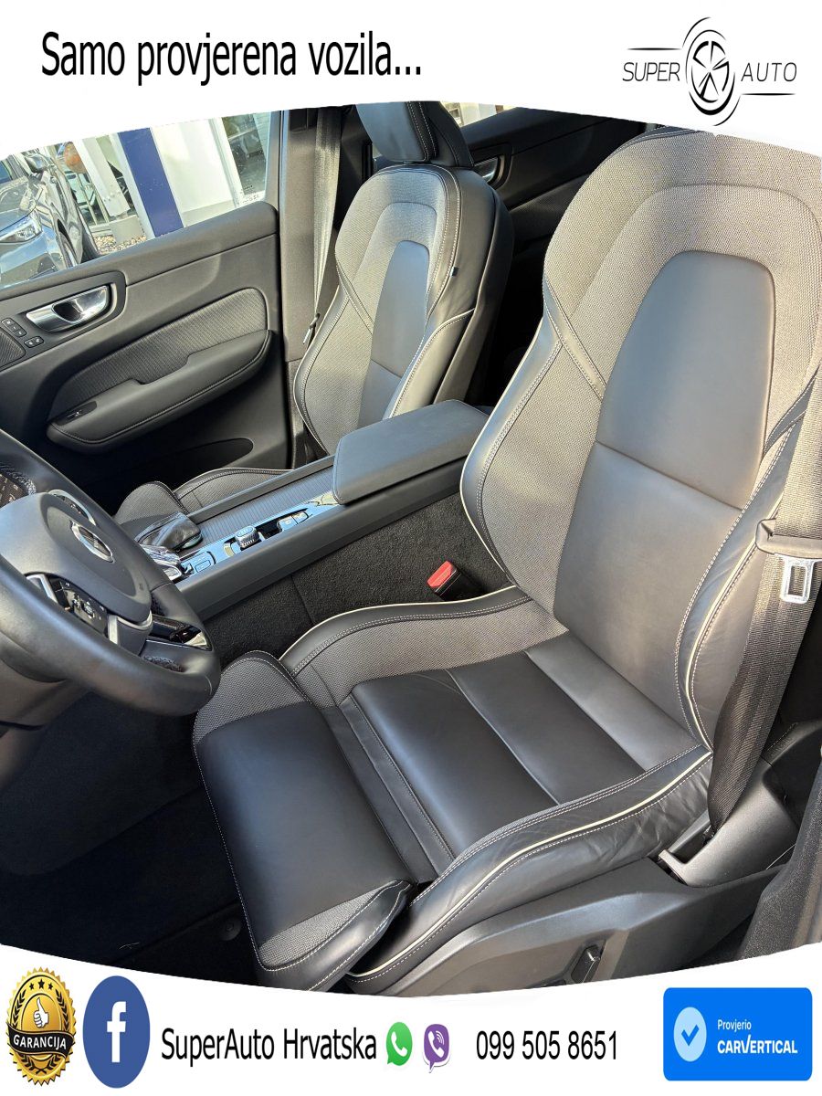 Volvo XC60 B5 Benzin AWD Geartronic ACC+HEAD+4xGR SJED+360+PANO
