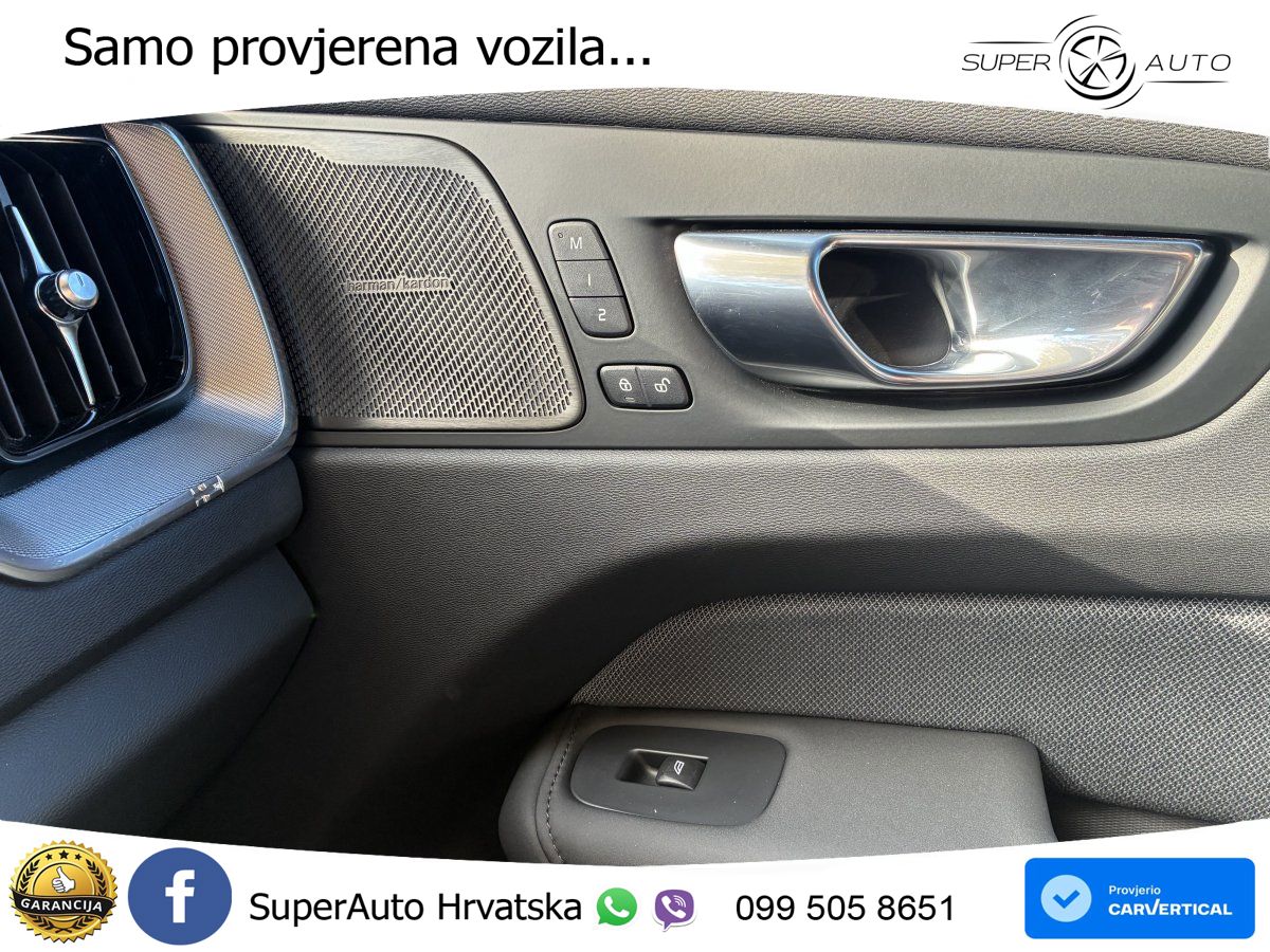 Volvo XC60 B5 Benzin AWD Geartronic ACC+HEAD+4xGR SJED+360+PANO