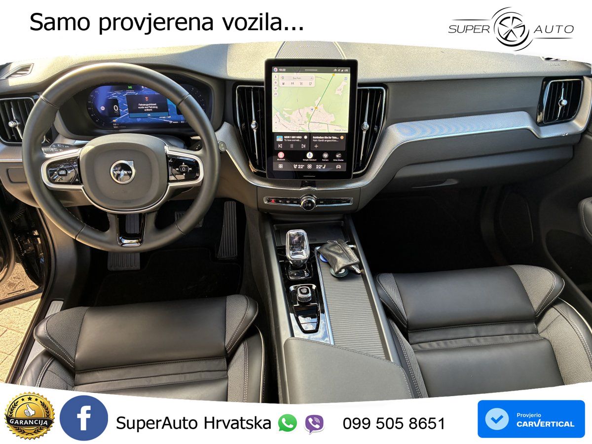 Volvo XC60 B5 Benzin AWD Geartronic ACC+HEAD+4xGR SJED+360+PANO