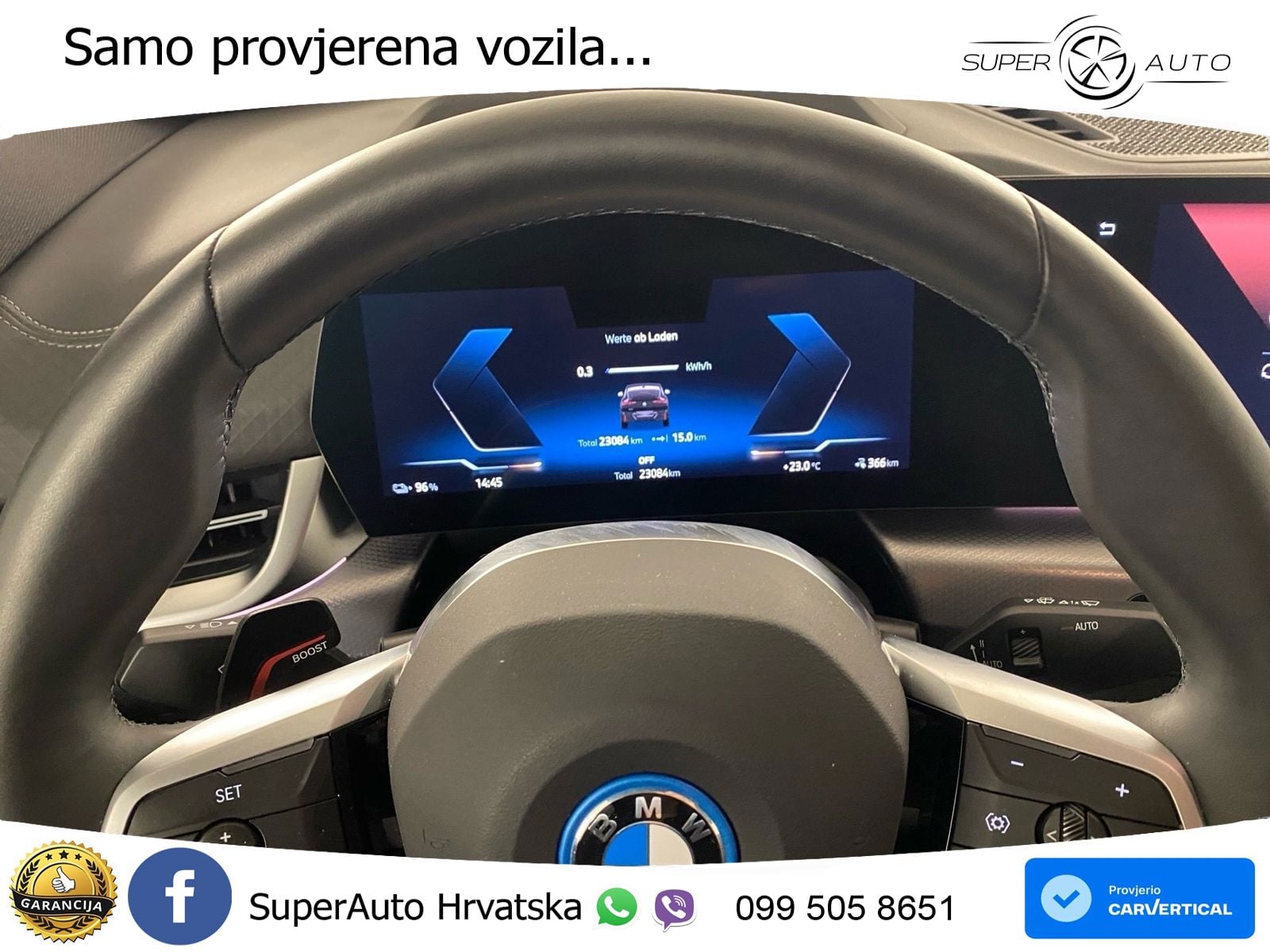 BMW iX2 66.5 kWh (313 KS) xDrive30