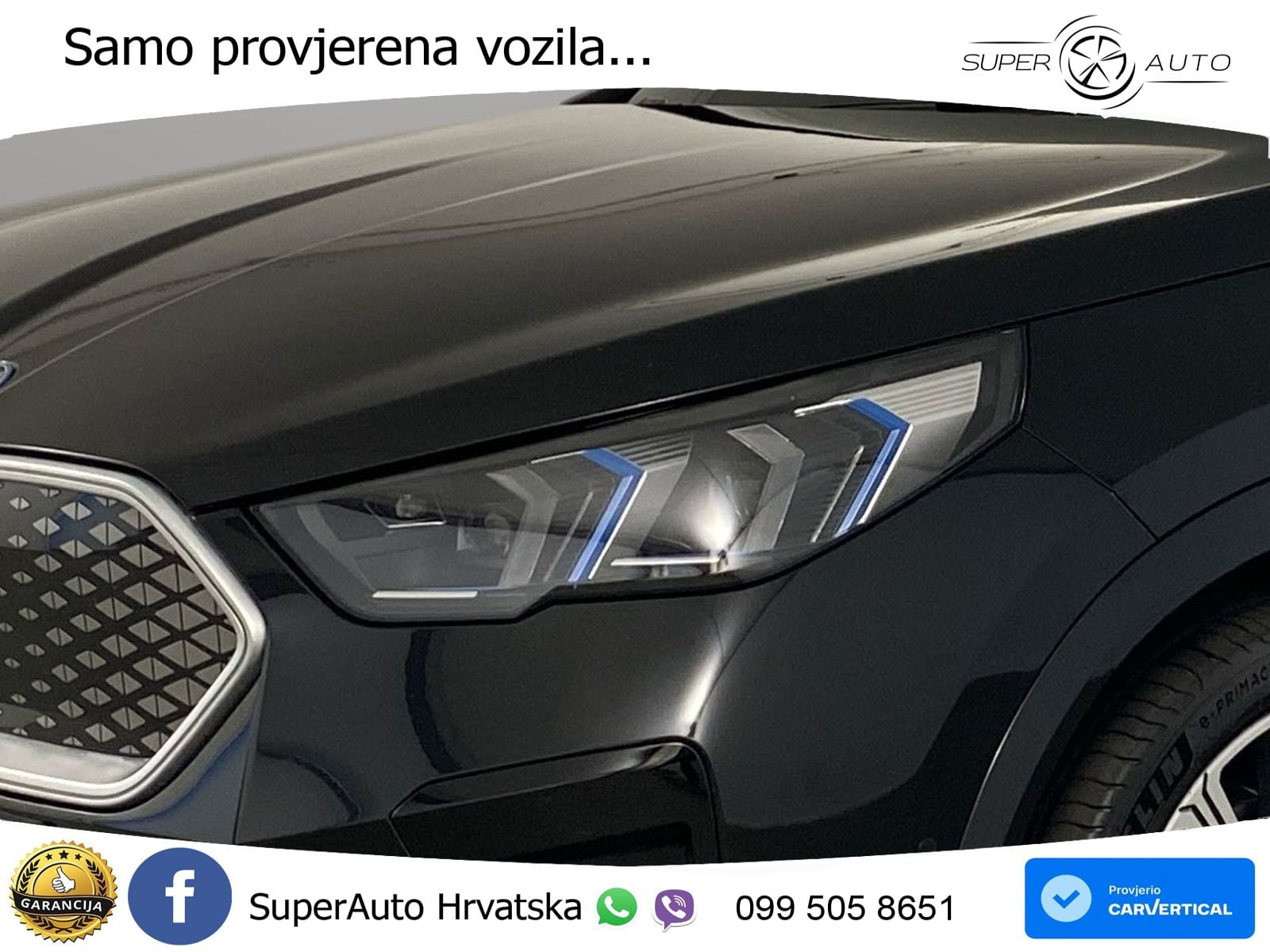 BMW iX2 66.5 kWh (313 KS) xDrive30