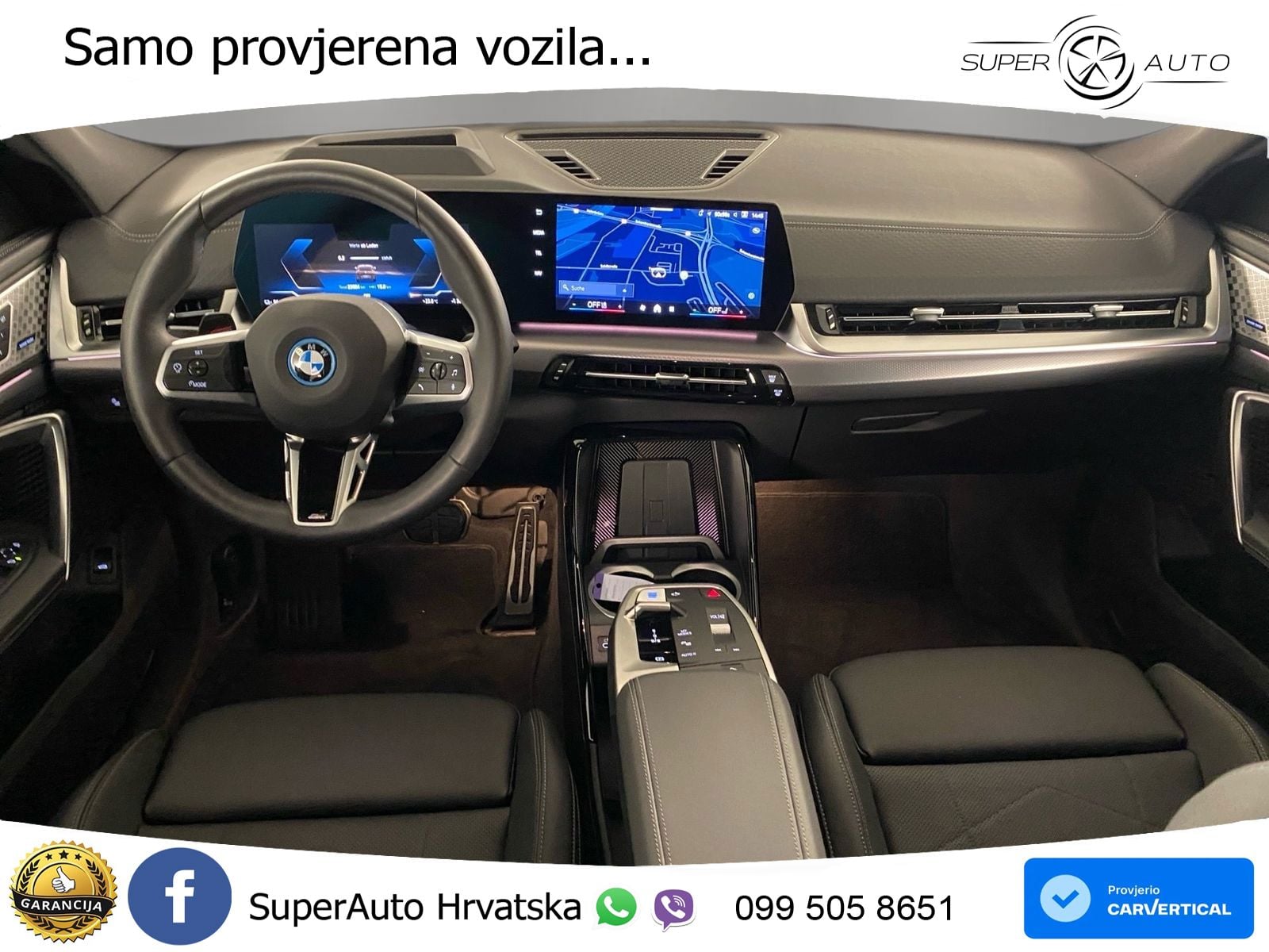 BMW iX2 66.5 kWh (313 KS) xDrive30