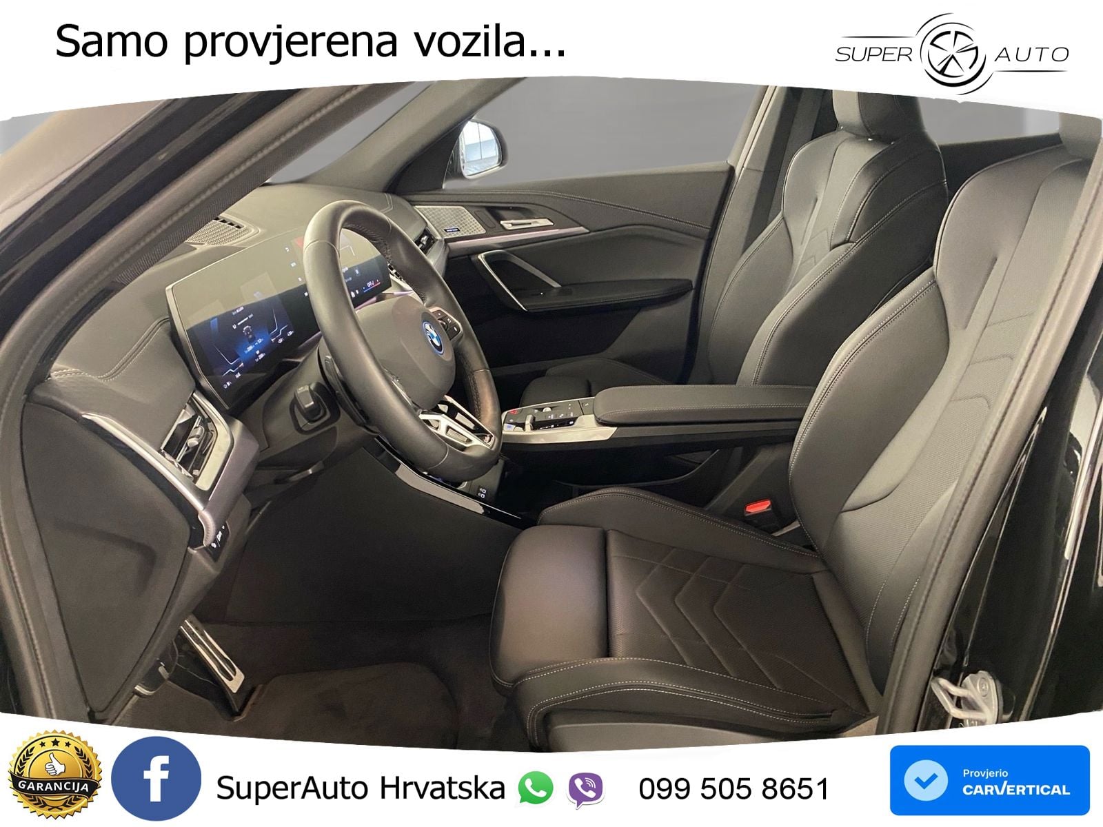 BMW iX2 66.5 kWh (313 KS) xDrive30
