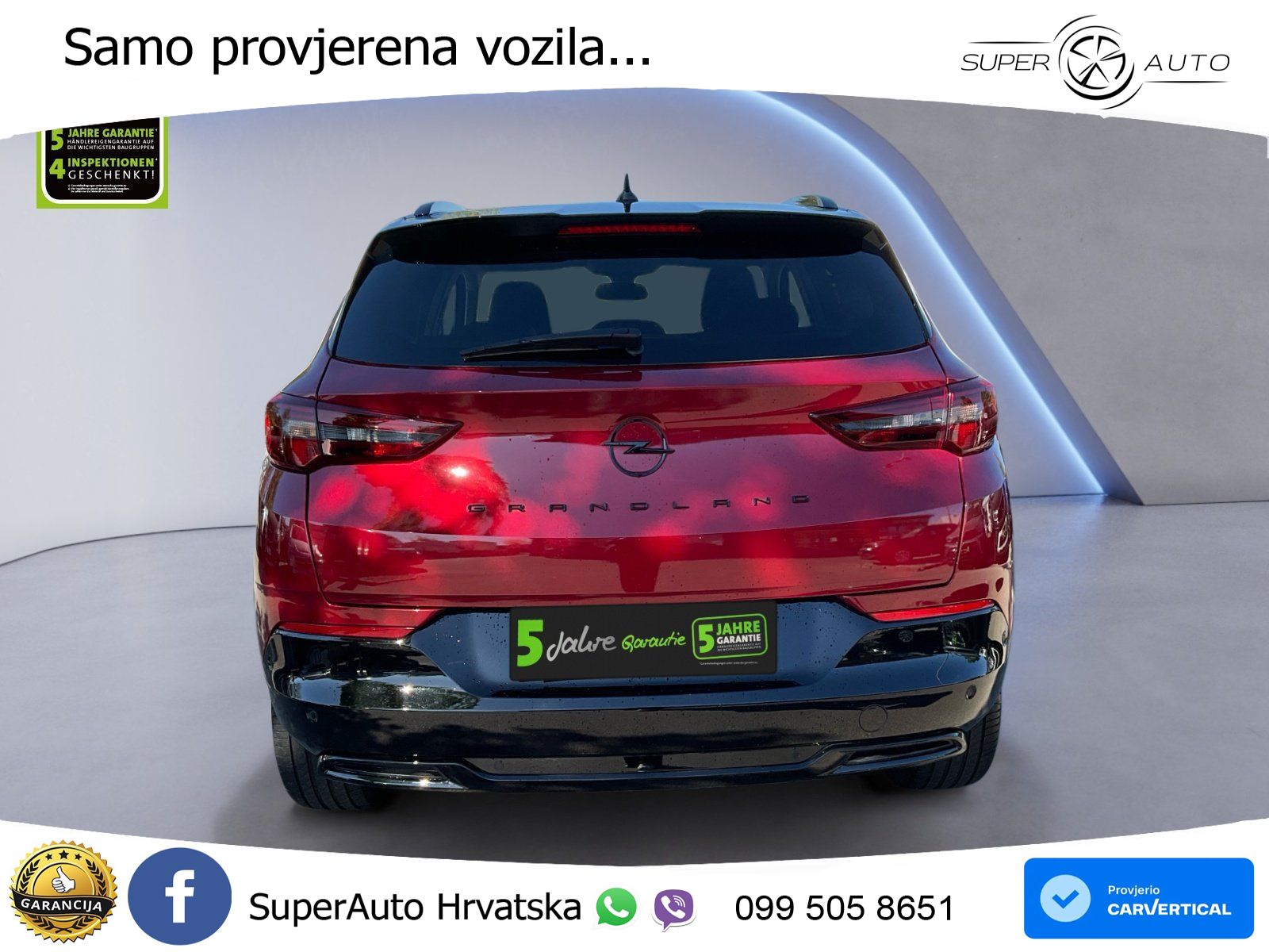 Opel Grandland 1.2i Turbo (130 KS) Automatic GS