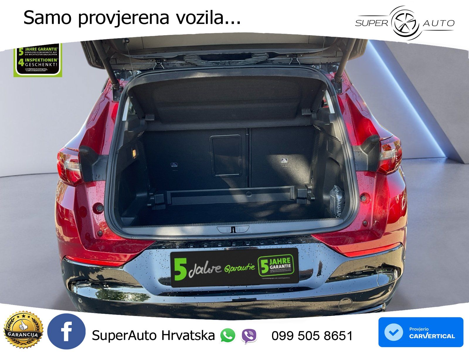 Opel Grandland 1.2i Turbo (130 KS) Automatic GS