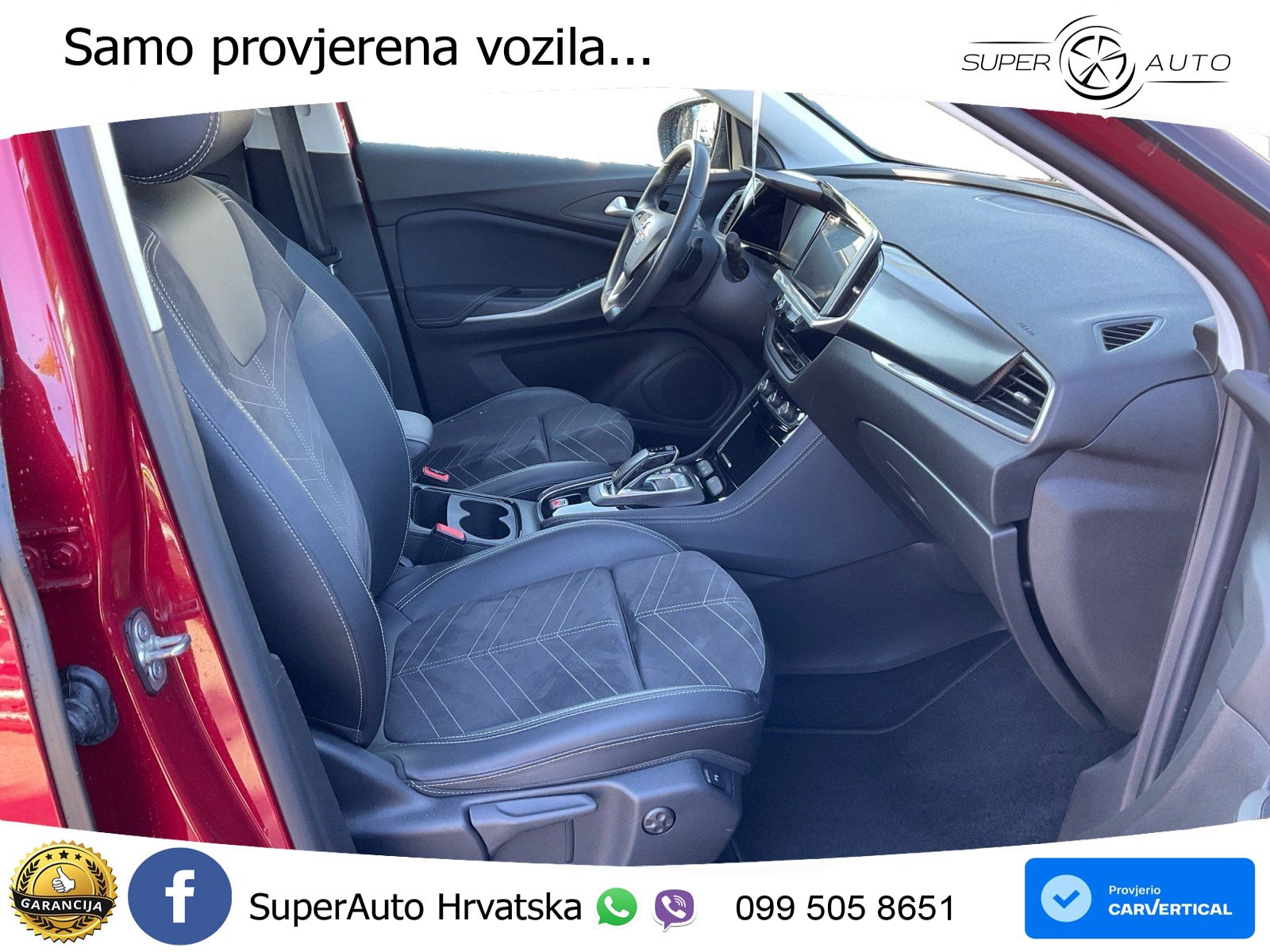 Opel Grandland 1.2i Turbo (130 KS) Automatic GS
