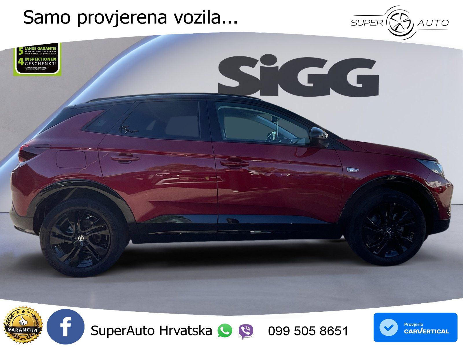 Opel Grandland 1.2i Turbo (130 KS) Automatic GS