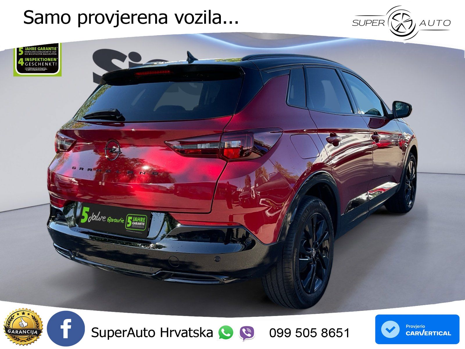 Opel Grandland 1.2i Turbo (130 KS) Automatic GS