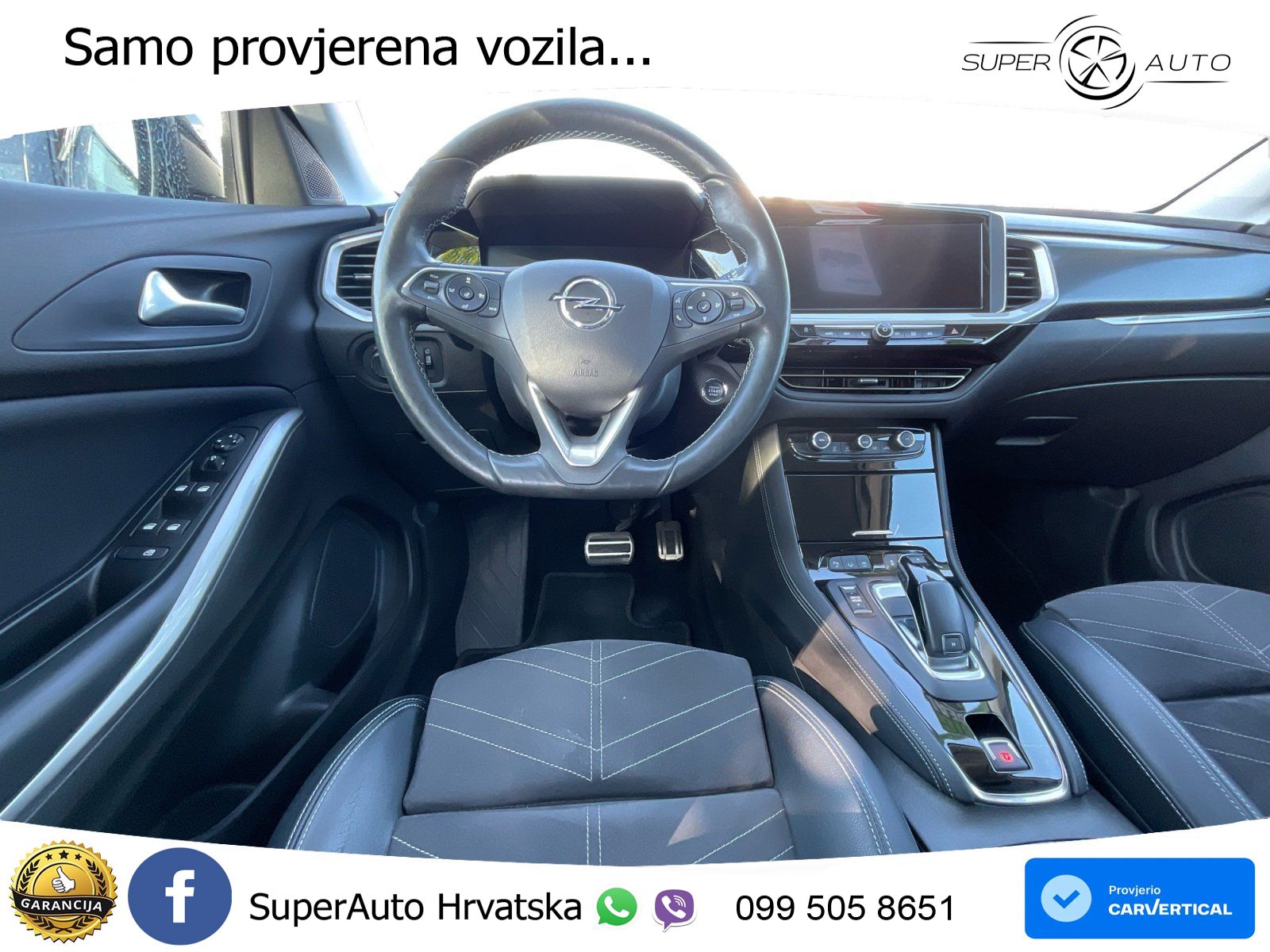 Opel Grandland 1.2i Turbo (130 KS) Automatic GS