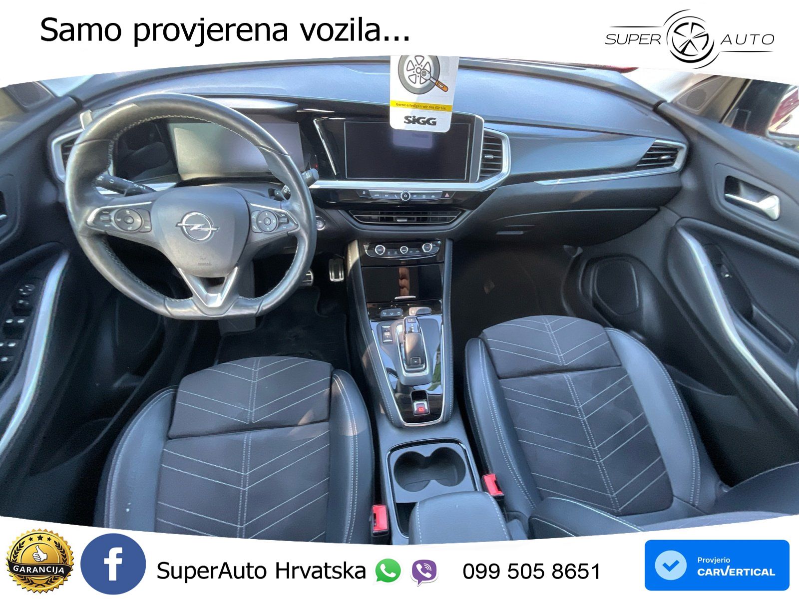 Opel Grandland 1.2i Turbo (130 KS) Automatic GS