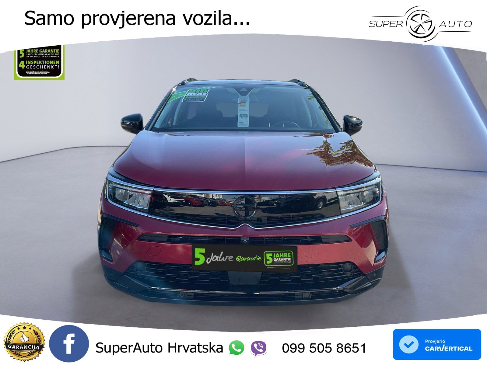 Opel Grandland 1.2i Turbo (130 KS) Automatic GS