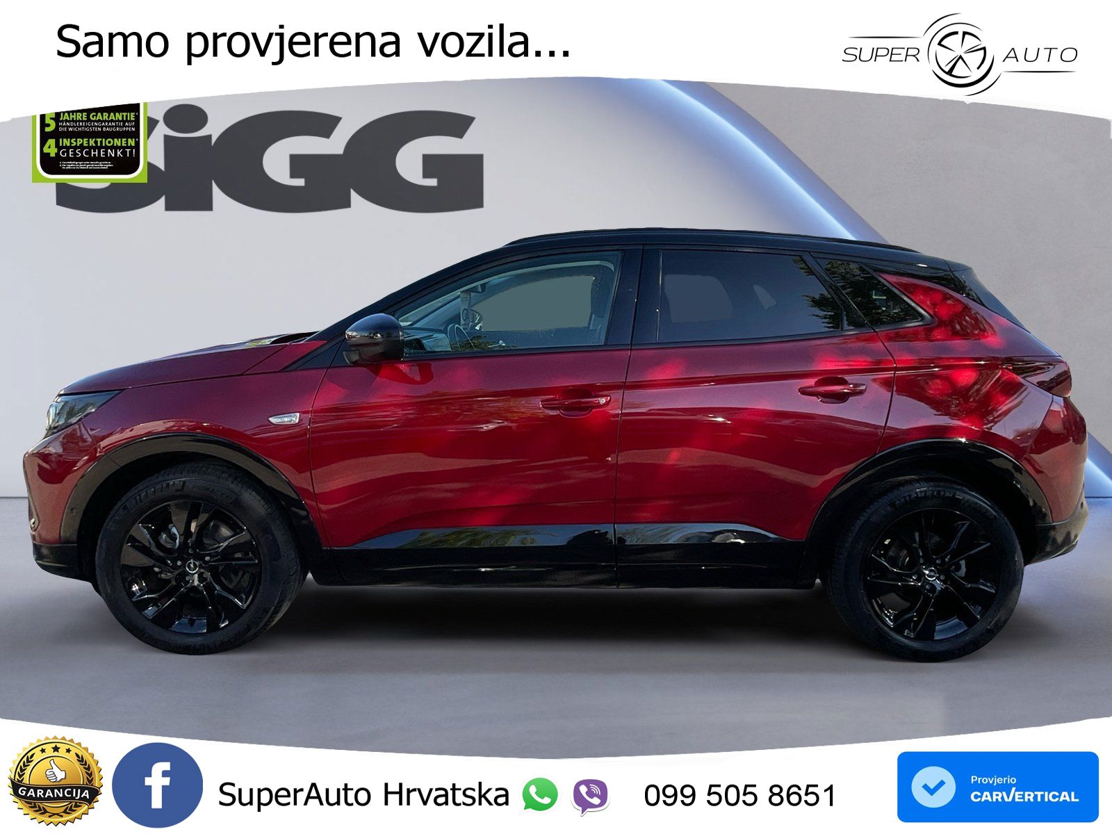 Opel Grandland 1.2i Turbo (130 KS) Automatic GS