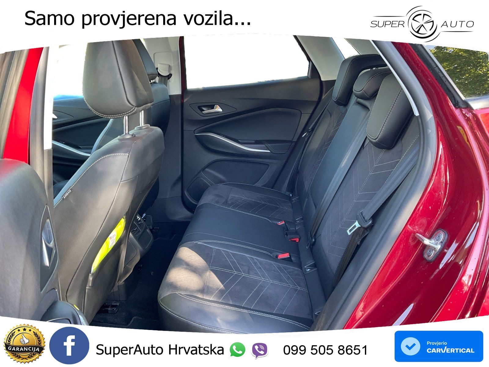 Opel Grandland 1.2i Turbo (130 KS) Automatic GS