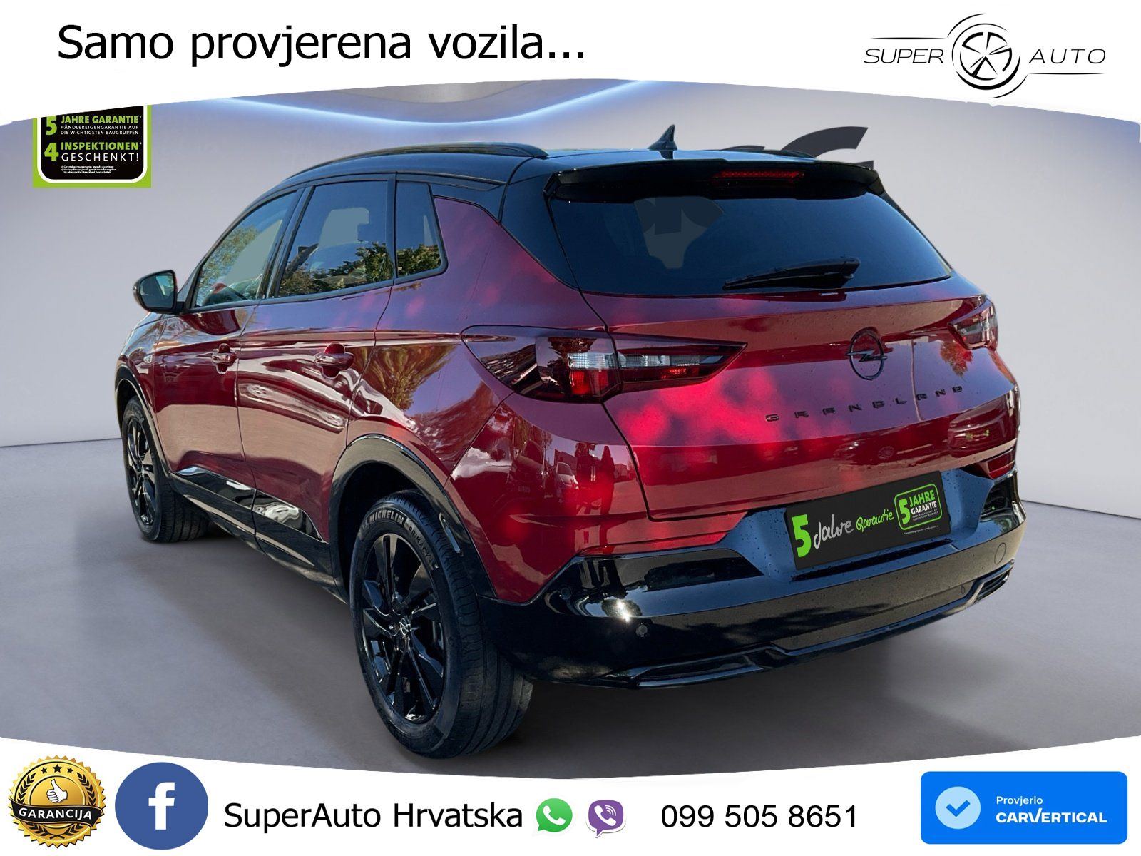 Opel Grandland 1.2i Turbo (130 KS) Automatic GS