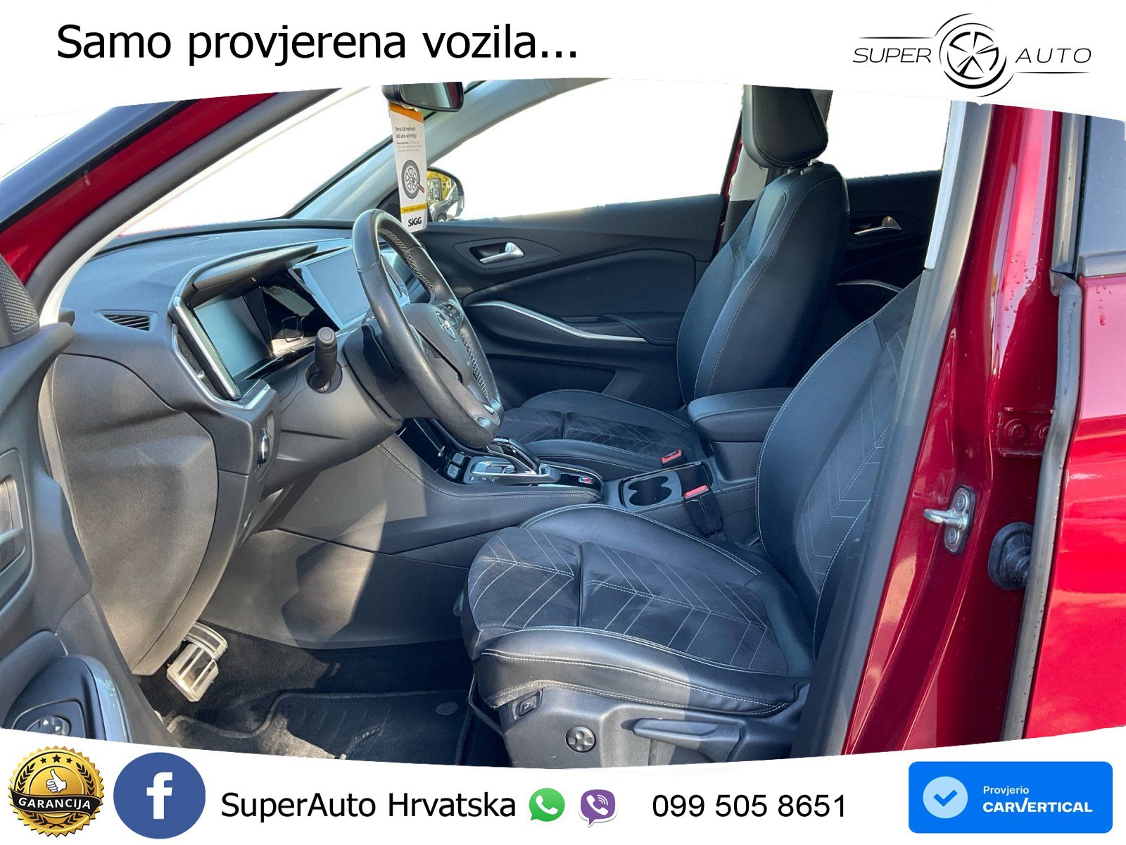 Opel Grandland 1.2i Turbo (130 KS) Automatic GS