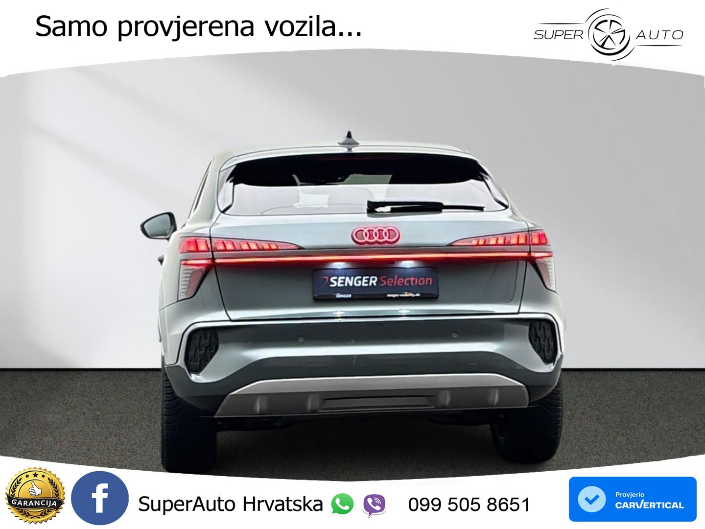 Audi Q3 Sportback 1.5 TFSIe (272 KS) S tronic MATRIX+GR SJED+KAM