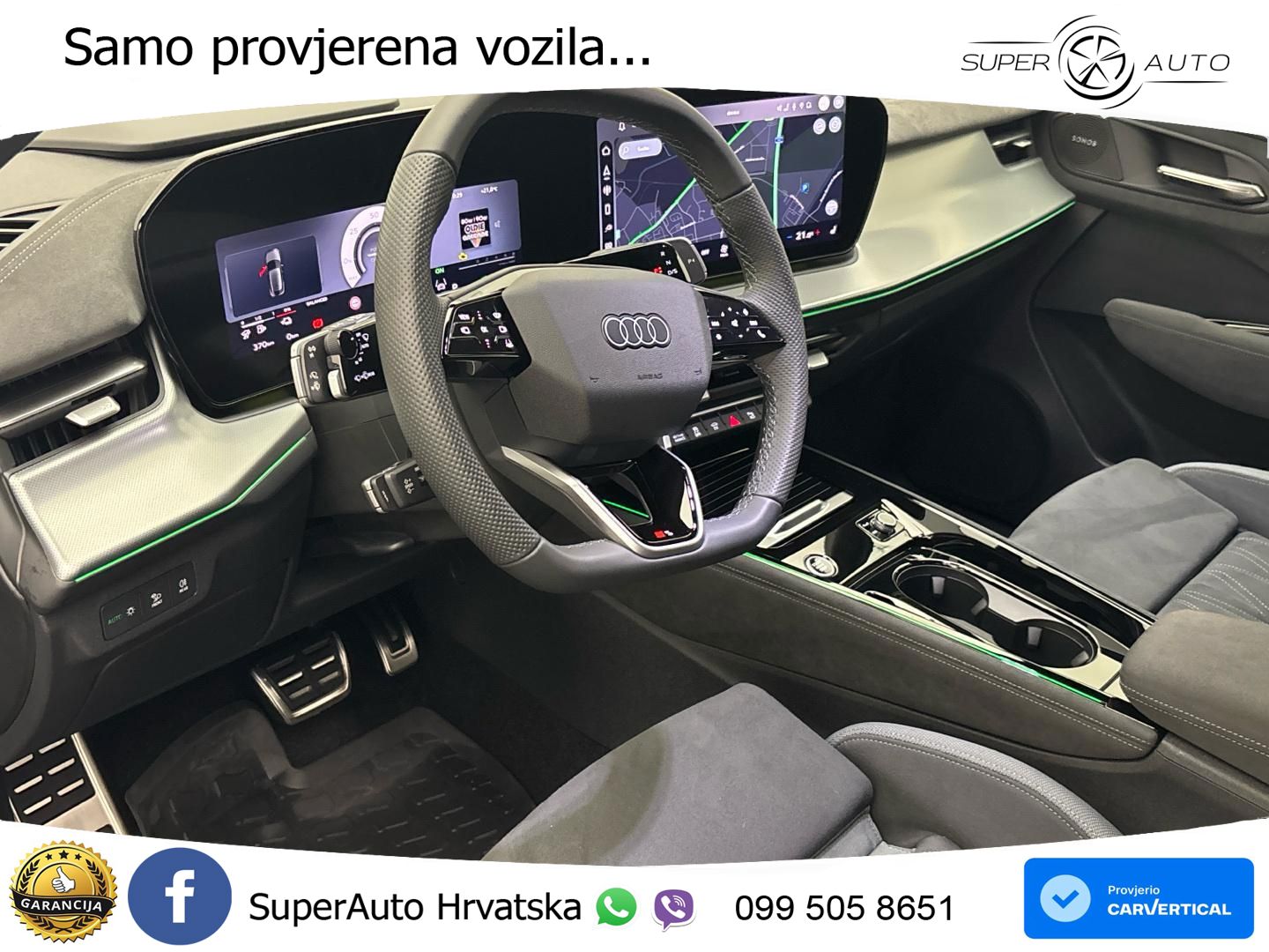 Audi Q3 Sportback 1.5 TFSIe (272 KS) S tronic MATRIX+GR SJED+KAM