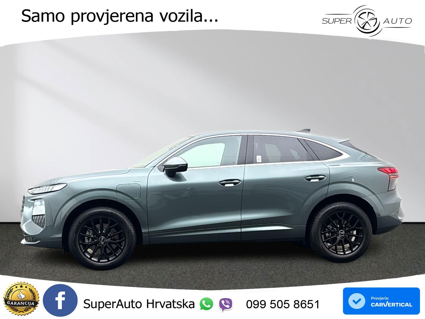Audi Q3 Sportback 1.5 TFSIe (272 KS) S tronic MATRIX+GR SJED+KAM