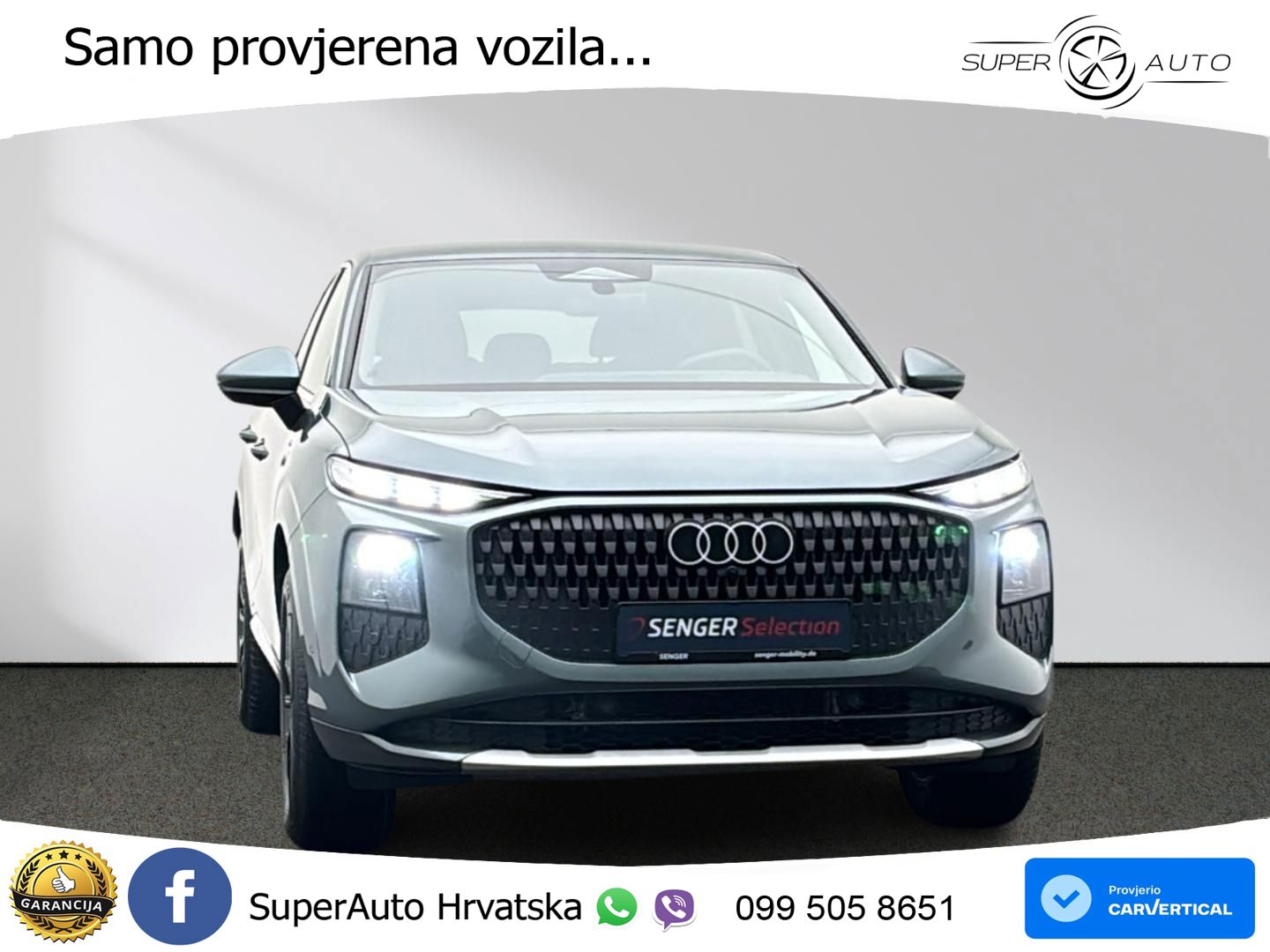 Audi Q3 Sportback 1.5 TFSIe (272 KS) S tronic MATRIX+GR SJED+KAM
