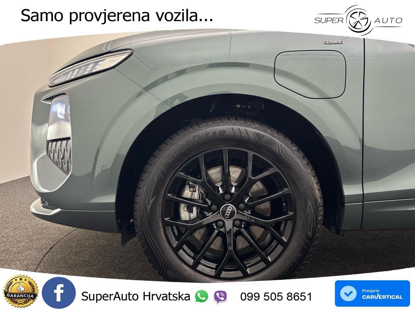 Audi Q3 Sportback 1.5 TFSIe (272 KS) S tronic MATRIX+GR SJED+KAM