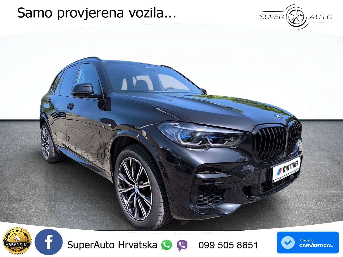 BMW X5 30d (286 KS) xDrive Steptronic M Sport LED+GR SJED+ACC
