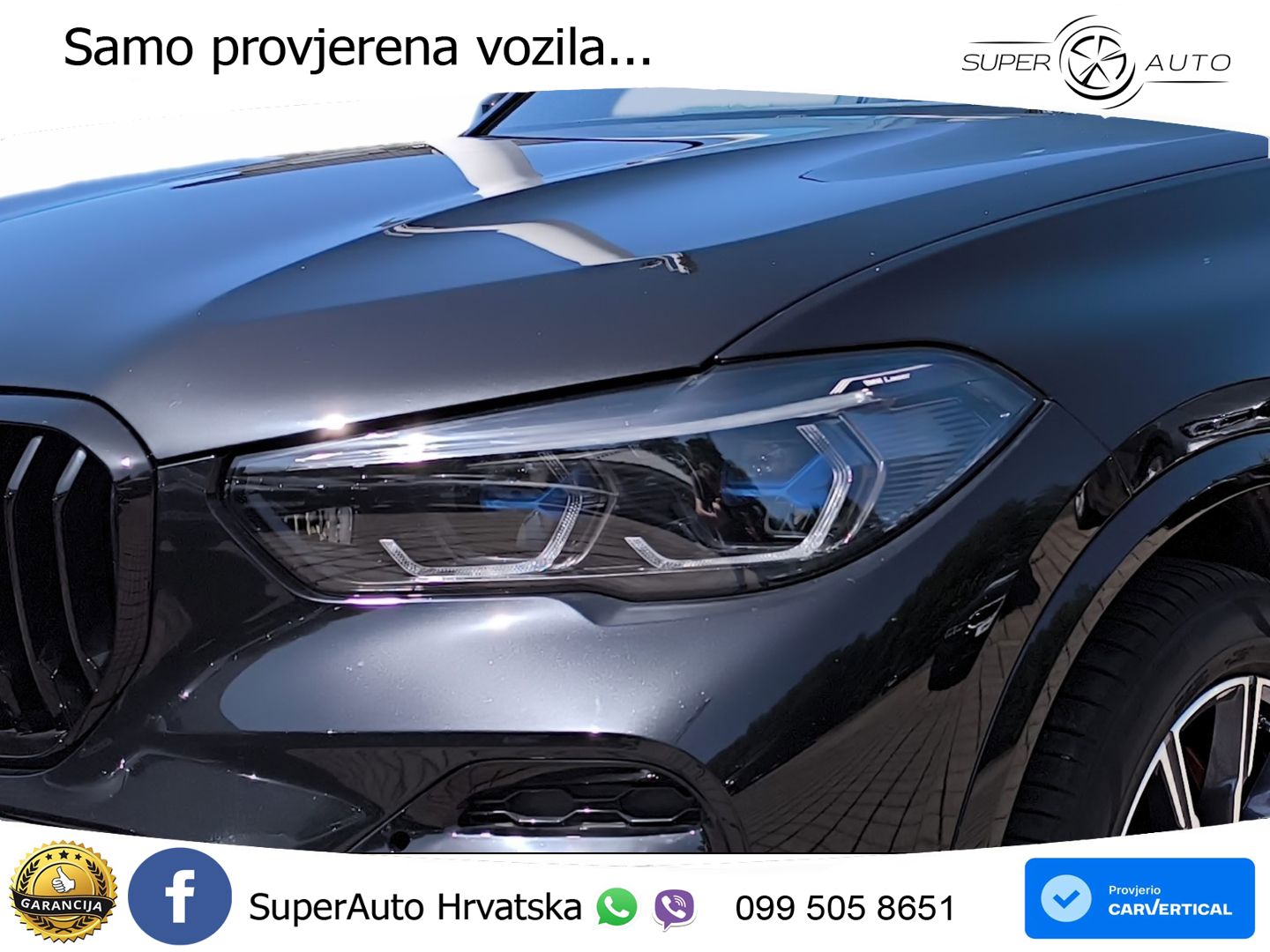 BMW X5 30d (286 KS) xDrive Steptronic M Sport LED+GR SJED+ACC
