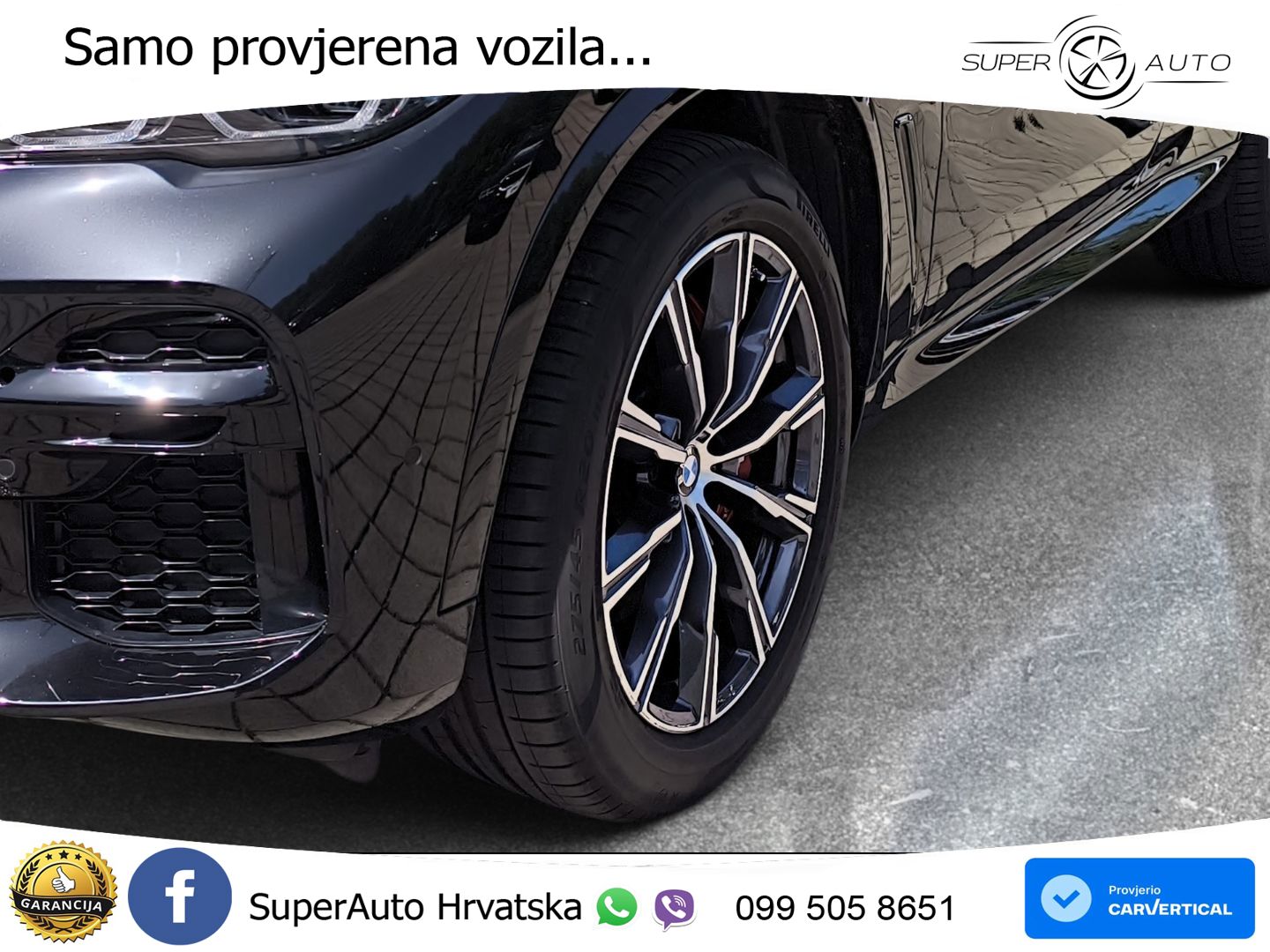 BMW X5 30d (286 KS) xDrive Steptronic M Sport LED+GR SJED+ACC