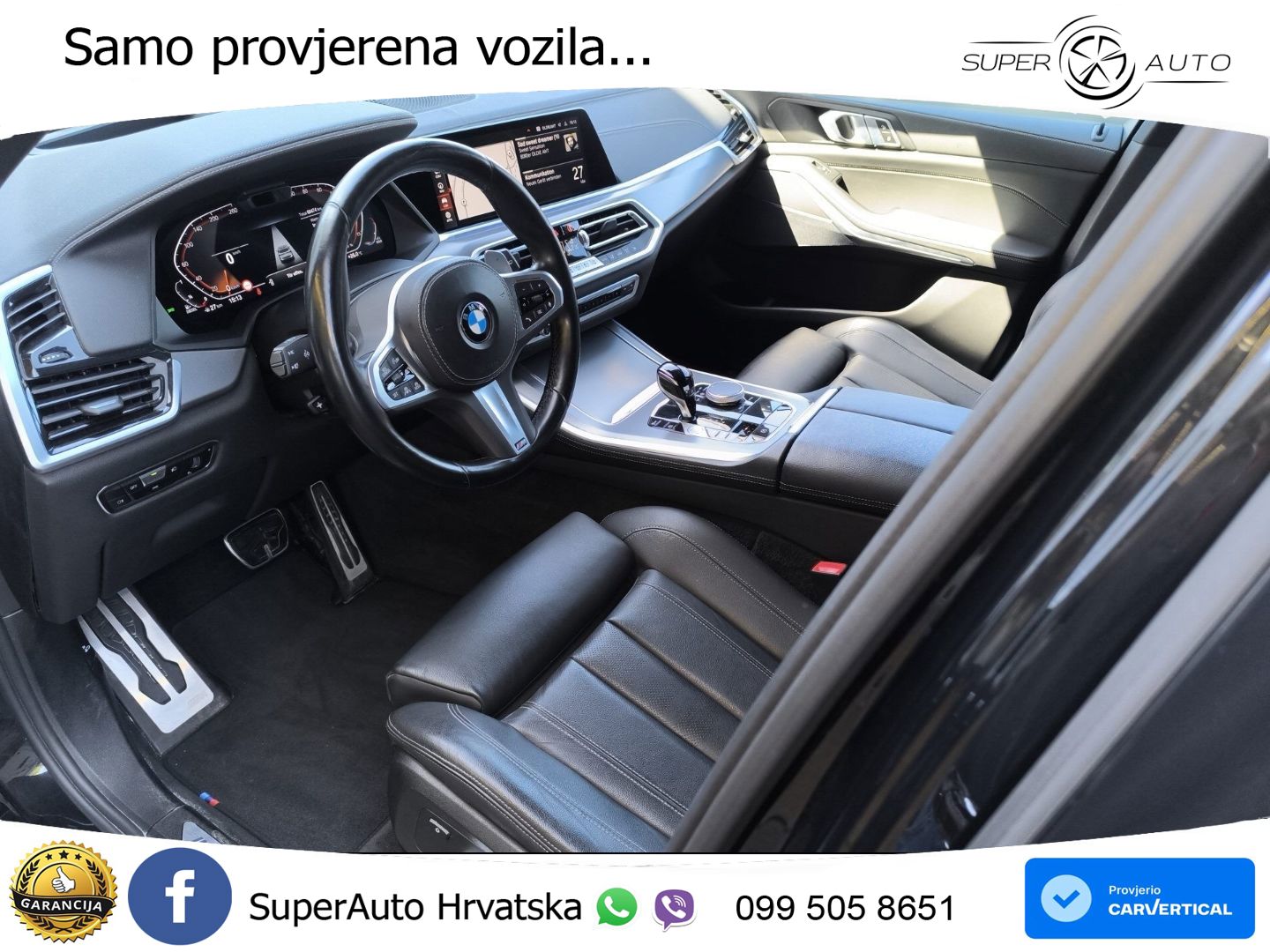BMW X5 30d (286 KS) xDrive Steptronic M Sport LED+GR SJED+ACC