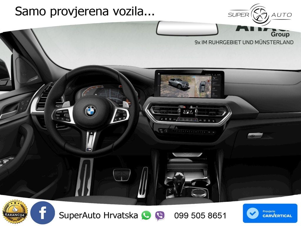 BMW X4 20d (190 KS) xDrive Steptronic M Sport