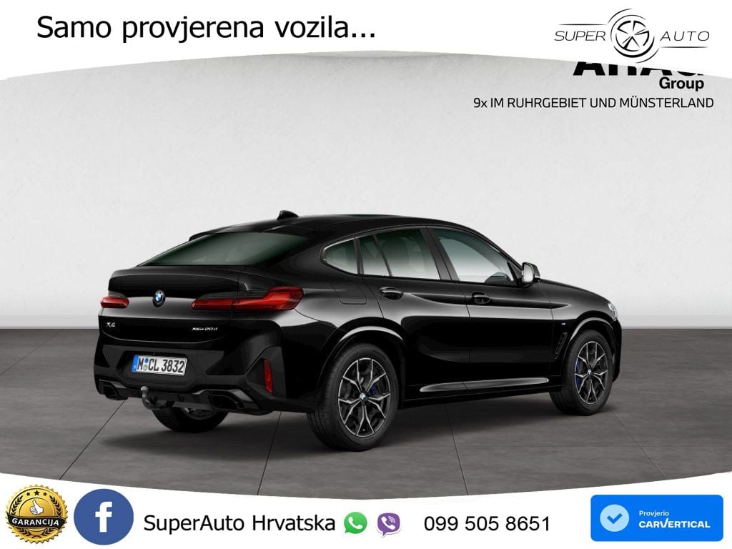 BMW X4 20d (190 KS) xDrive Steptronic M Sport