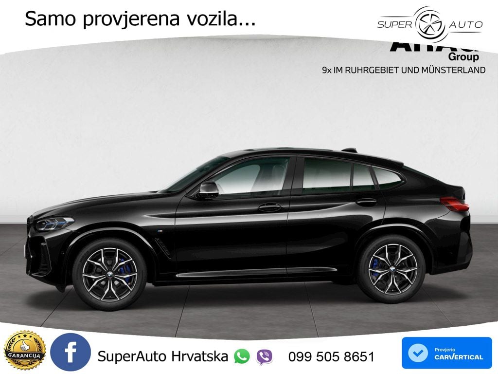 BMW X4 20d (190 KS) xDrive Steptronic M Sport