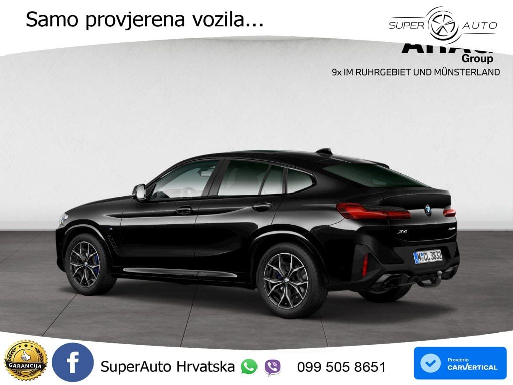 BMW X4 20d (190 KS) xDrive Steptronic M Sport