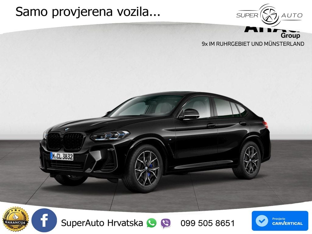BMW X4 20d (190 KS) xDrive Steptronic M Sport