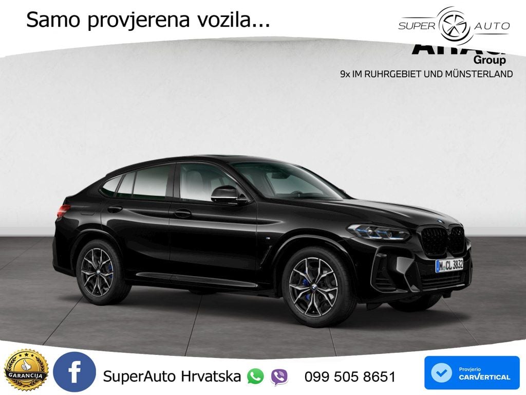 BMW X4 20d (190 KS) xDrive Steptronic M Sport