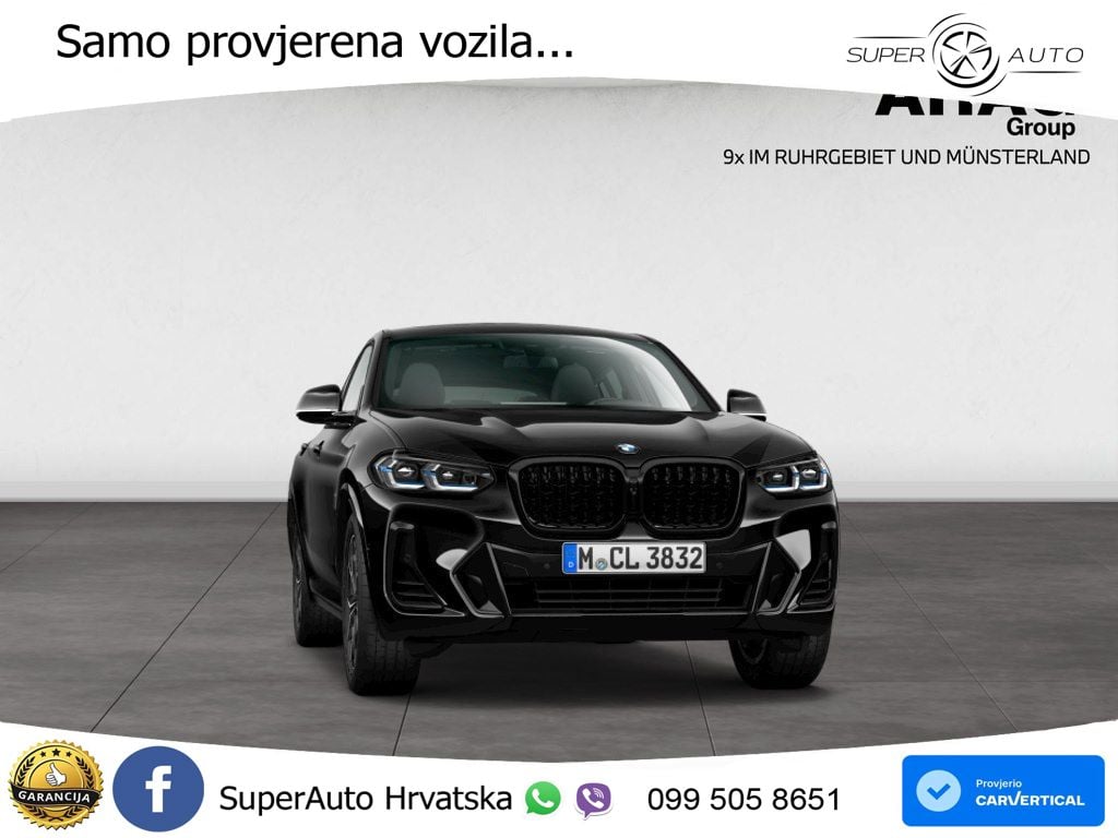 BMW X4 20d (190 KS) xDrive Steptronic M Sport